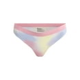 thumbnail image 3 of No Boundaries Micro Thong Panty, Women’s and Women’s Plus, Sizes S-XXXL, 3 of 3