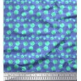 thumbnail image 1 of Soimoi Polyester Crepe Fabric Dots Small Print Fabric by Yard 42 Inch Wide, 1 of 3