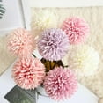 thumbnail image 5 of 1Pc Artificial Dandelion Thorn Flower Ball DIY Wedding Party Desktop Decoration, 5 of 7