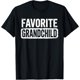 thumbnail image 1 of Favorite grandma divertida grandpara niños humor for family para mujer camiseta | Camiseta casual de algodón, 1 of 7