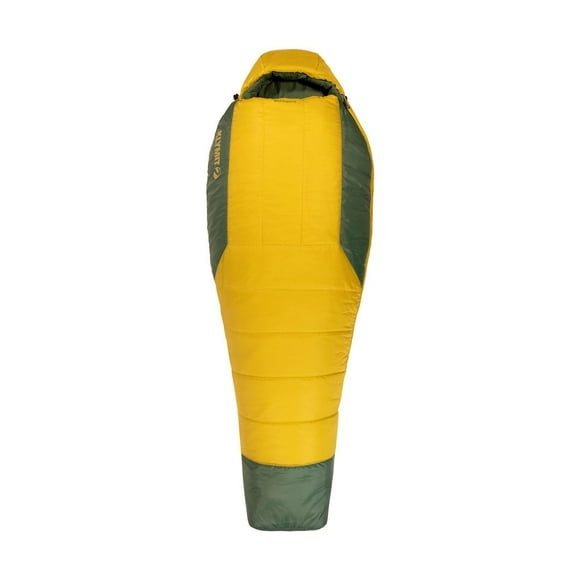 Klymit Sleeping Bag 13WAYL00D Wild Aspen 0; For 1 Person; Large; 82 Length x 32 Inch Width Mummy Shape; For Temperature 0 Degree Fahrenheit; Green; Polyester Shell With Synthetic Insulation