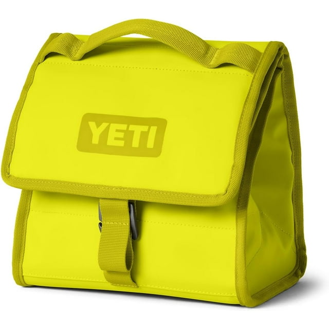 YETI Daytrip Packable Lunch Bag, Firefly Yellow