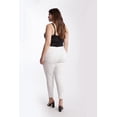 thumbnail image 3 of Jeans skinny con rasgaduras Tallas Extras, 6474 (Blanco) blanco 36, 3 of 4
