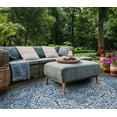 thumbnail image 4 of SAFAVIEH Courtyard Joey Traditional Outdoor Area Rug, 4 of 6