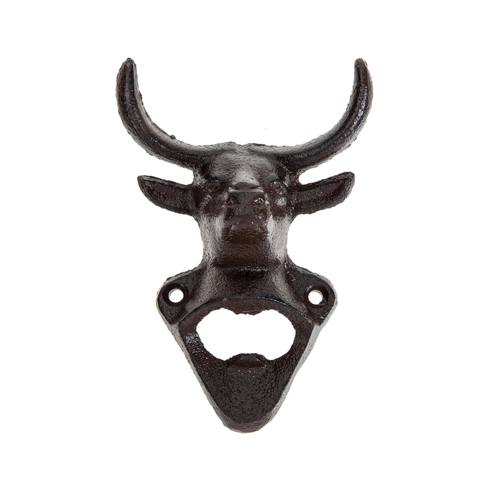 Opener Bottle Wall Mountable Cast Iron Vintage Beer Mounted