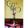 thumbnail image 1 of Custom Decals Love Life Quote 16x24", 1 of 1