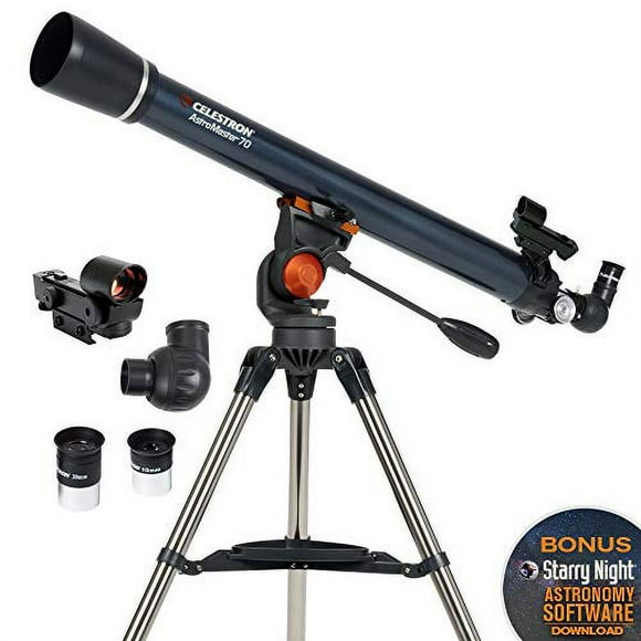 Celestron 21061 AstroMaster 70AZ Refractor Telescope
