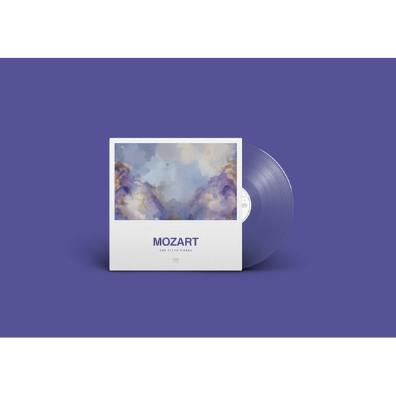 Wolfgang Amadeus Mozart Mozart: The Piano Works (Vinyl Record) 12" Album Coloured Vinyl