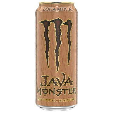 Java Monster Loca Moca, 15 oz (Package May Vary)