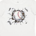 thumbnail image 4 of Inktastic Baseball Breakthrough Boys or Girls Toddler T-Shirt, 4 of 5