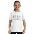 thumbnail image 5 of Classic Christmas Tree Tis The Season Crewneck T Shirts Boy Girl Brisco Brands S, 5 of 6