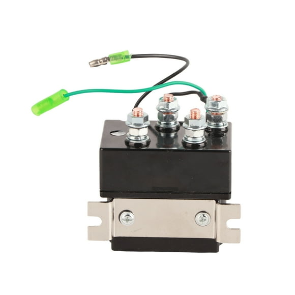 Winch ContactorFor 1500‑5000lb Winches ATV Winch Solenoid Relay Winch Contactor Solenoid High Capacity