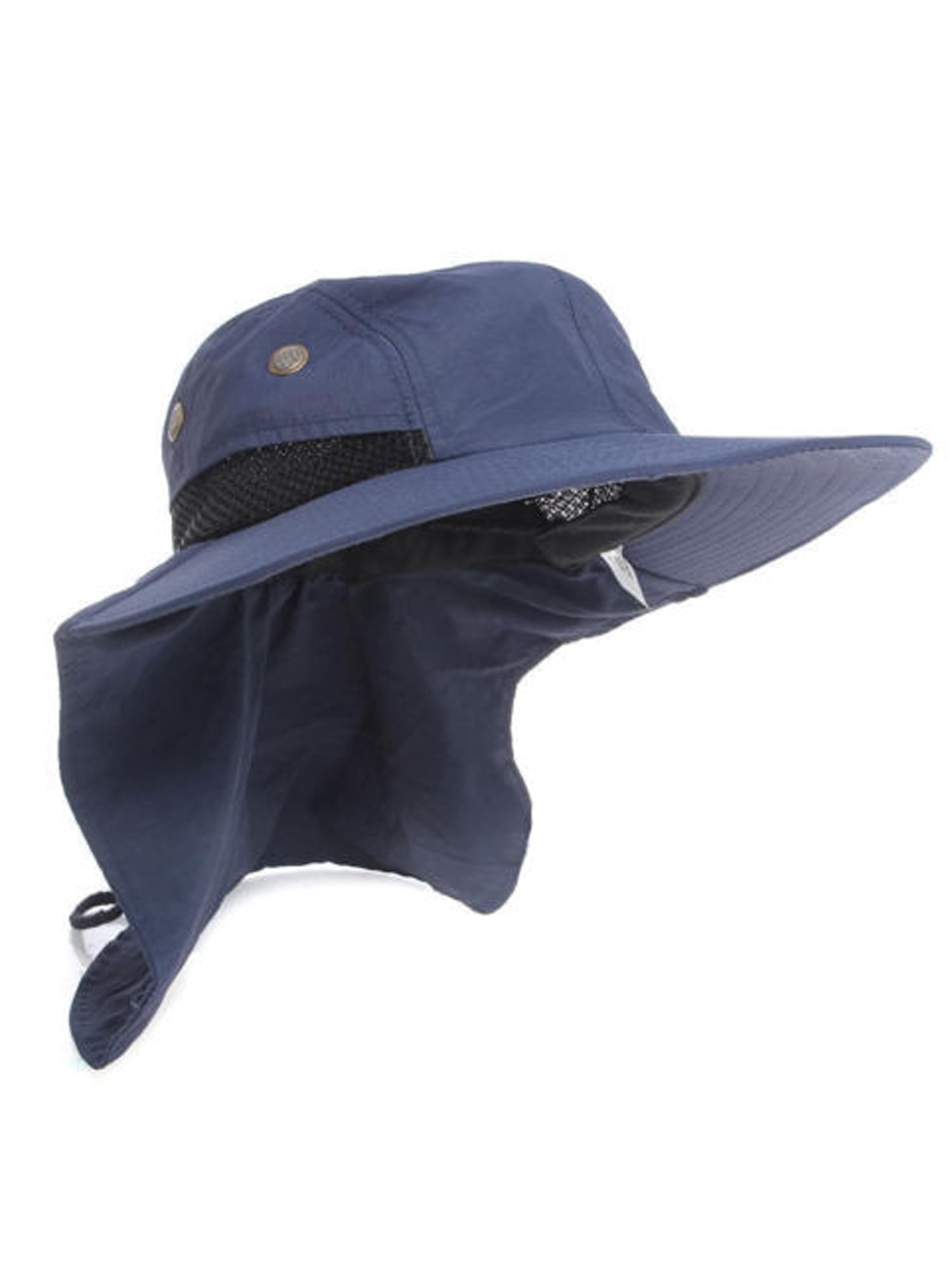 MIMI KING Children Visor Cap Swim Hat UV Sun Protection Kids Flap Cap Beach Hat for Outdoor Beach Camping Hiking Travel 2 Pack