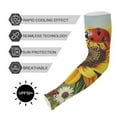 thumbnail image 5 of ALAZA Ladybugs on Sunflowers Daisy UV Sun Protection Arm Sleeves UPF 50+ Compression Cooling Sleeve 1 Pair, 5 of 7