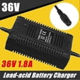 thumbnail image 3 of 36V 1.8A Lead-Acid Battery Charger Wheelchair Charger Golf Cart Charger Electric Bicycle Scooter Po, 3 of 5