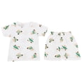 thumbnail image 4 of Conjuntos de verano para bebés conjunto de pantalones cortos de verano para bebés agradables a la piel transpirables para niños pequeños para cumpleaños para bebés para la LHCER Otros, 4 of 8