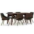 thumbnail image 4 of Simpli Home Malden / Draper 7-Piece Dining Set, 4 of 14