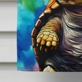 thumbnail image 4 of Hippie Animal Tortoise Turtle House Flag, 4 of 5