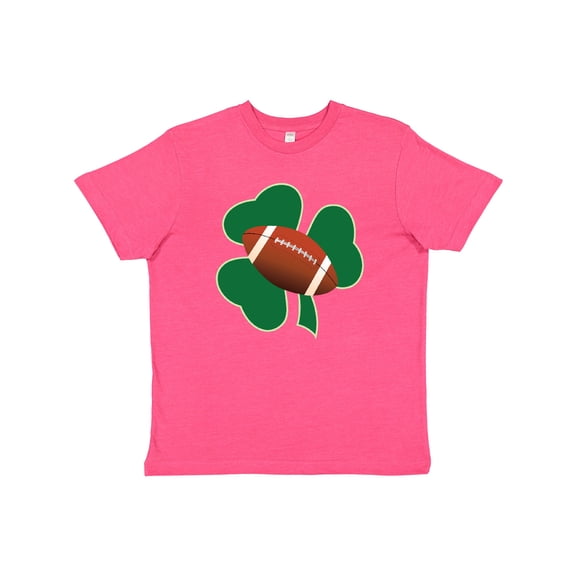 Inktastic St Patricks Day Football Youth T-Shirt