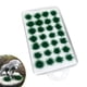 thumbnail image 5 of 28x Césped en racimo Modelo de racimo de césped artificial Mechones de césped Racimo de flores para Verde, 5 of 9