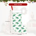 thumbnail image 4 of Salouo Sea Turtle Print Christmas Stockings,Large Xmas Stocking Set of 1 Holiday and Farmhouse Stocking for Christmas Holiday Party Decoration(17.7*11 Inch), 4 of 7