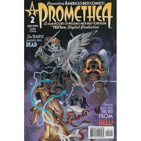 Promethea #2 VF ; America's Best Comic Book