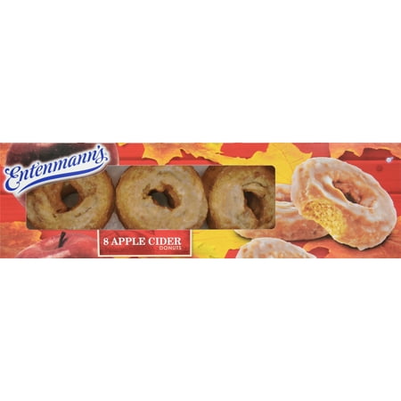 Walmart Grocery Seasonal Entenmann S Apple Cider Donuts 16oz 8pk