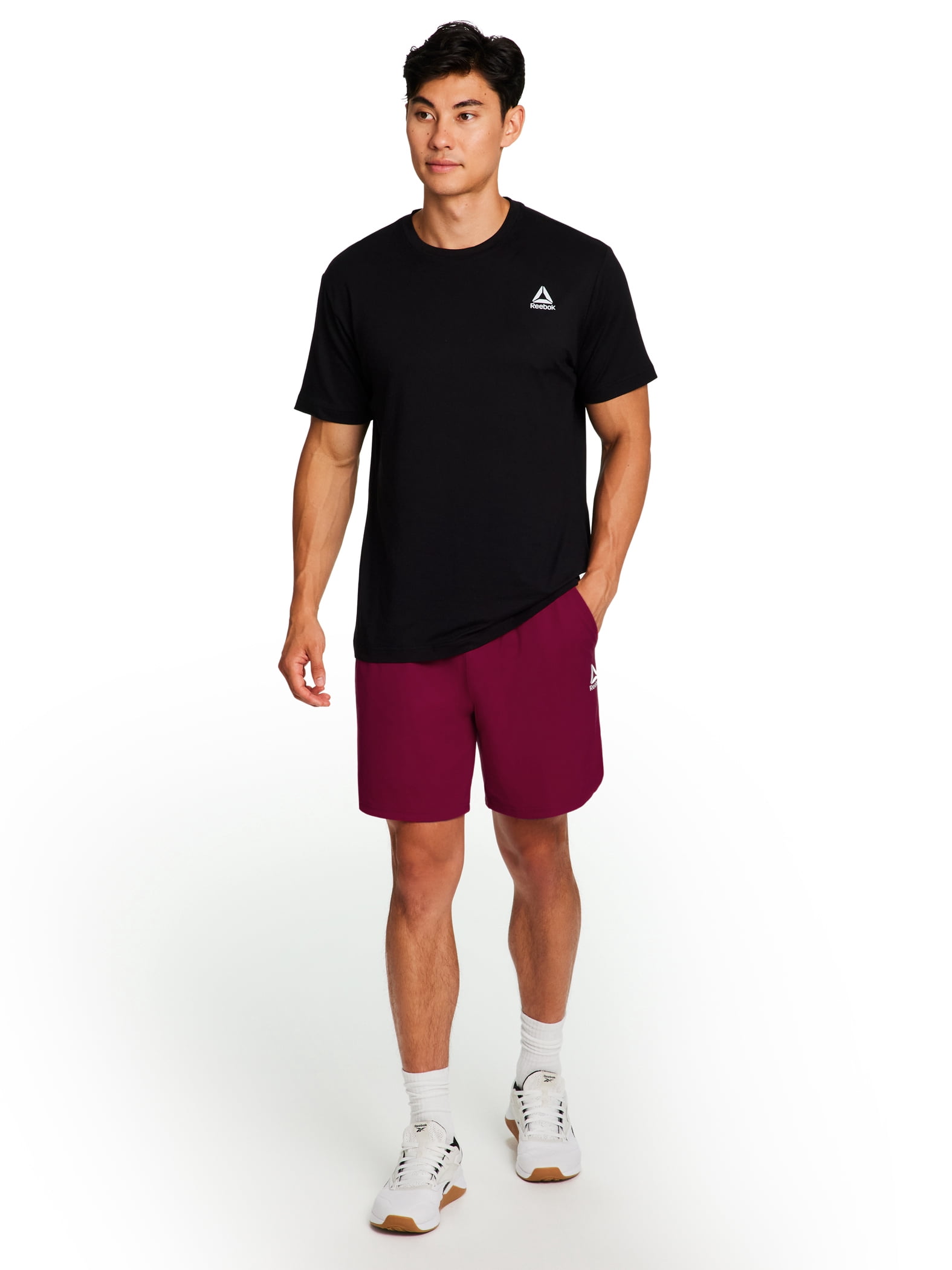 Reebok Men's and Big Men's Legacy Core 7" Shorts, Size XS-5XL