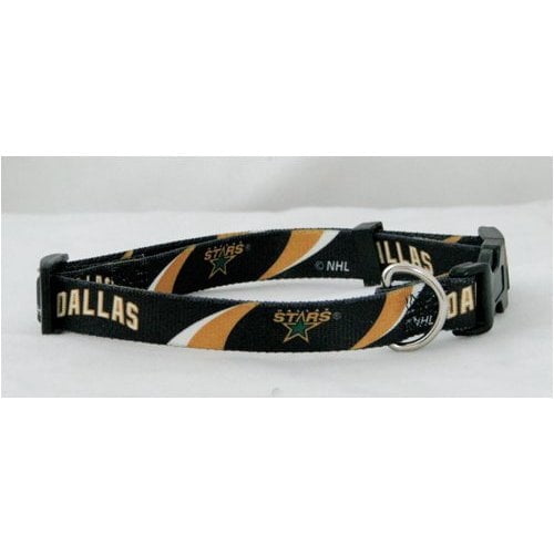 Dallas Hockey Stars XL Extra Large Dog Pet Collar