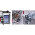 thumbnail image 5 of Daheat 86-inch 4-Burner 72000 BTU Deluxe Stainless Steel Gas Outdoor Kitchen Bar Barbecue Island Grill + Wine Refrigerator + Stainless Steel Sink/Faucet, 5 of 13