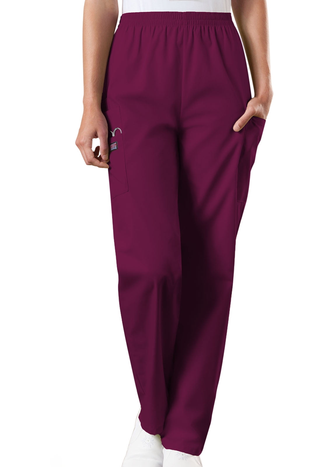 Cherokee Cherokee Workwear Scrubs Pant for Women Natural Rise Tapered