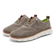thumbnail image 2 of Men's Casual Walking Sneakers - Breathable Knit Upper Shoes with Quick-Lace Elastic System, 2 of 6