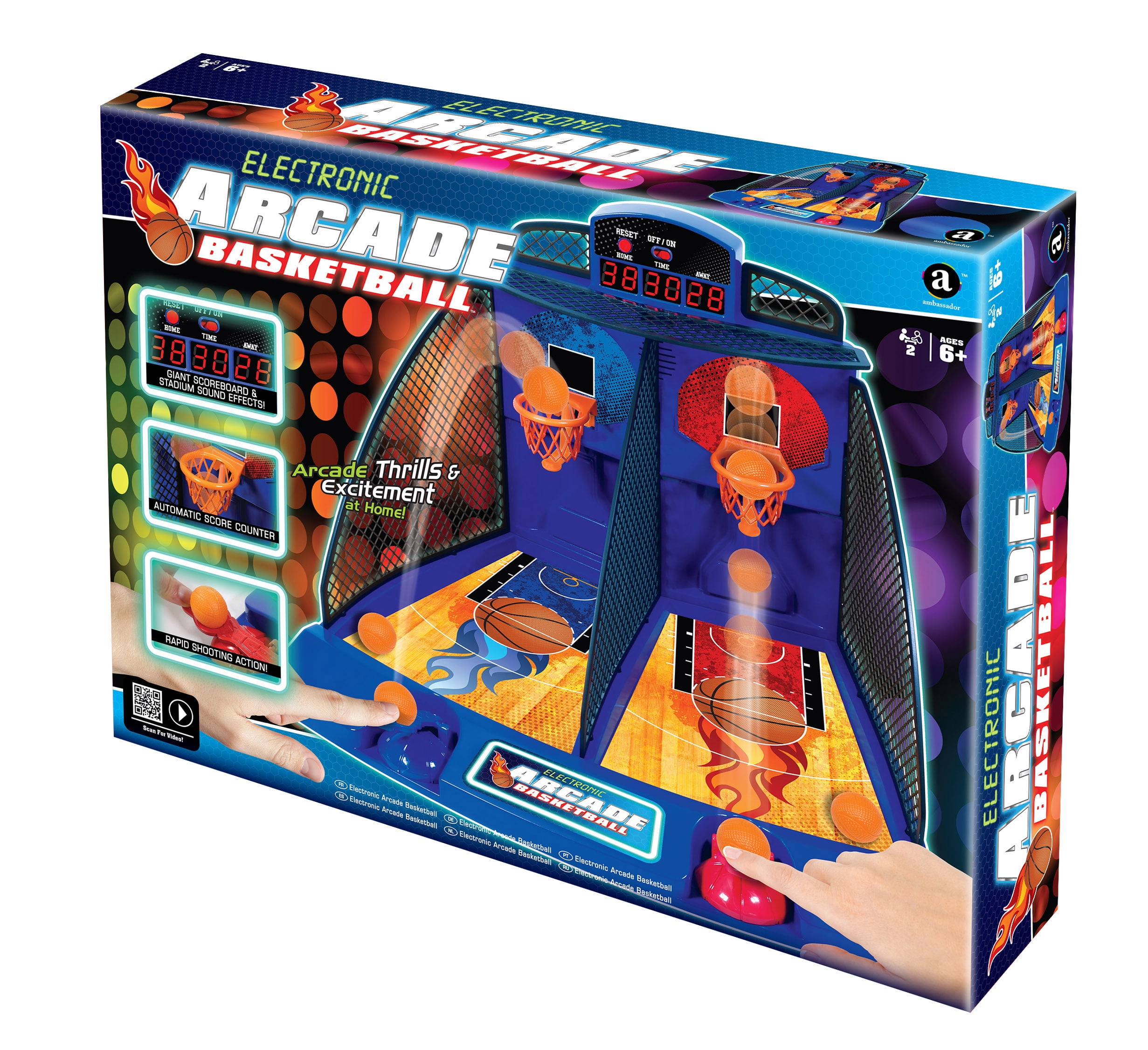 Schritte Pef Adler electronic arcade basketball Penelope Abstammung Basketball