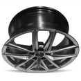 thumbnail image 3 of Wheel Rim for 2014-2015 Lexus IS250 18 in Hyper Black Aluminum Rim Direct Fit, 3 of 15