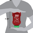 thumbnail image 6 of Huy Fong Hot Sriracha Chili Sauce Ketchup, 20 Oz Squeeze Bottle, 2-Pack, 6 of 7