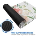 thumbnail image 6 of Rose Flowers&nbsp;mouse Padswaterproofwashable&nbsp;for Office Home Work GamingmousepadsRubber Base Mousepad with Stitched Edges 31.5x11.8inches, 6 of 7
