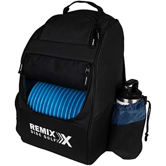 Deluxe Backpack Disc Golf Bag - Black$$Sport & Recreation Other