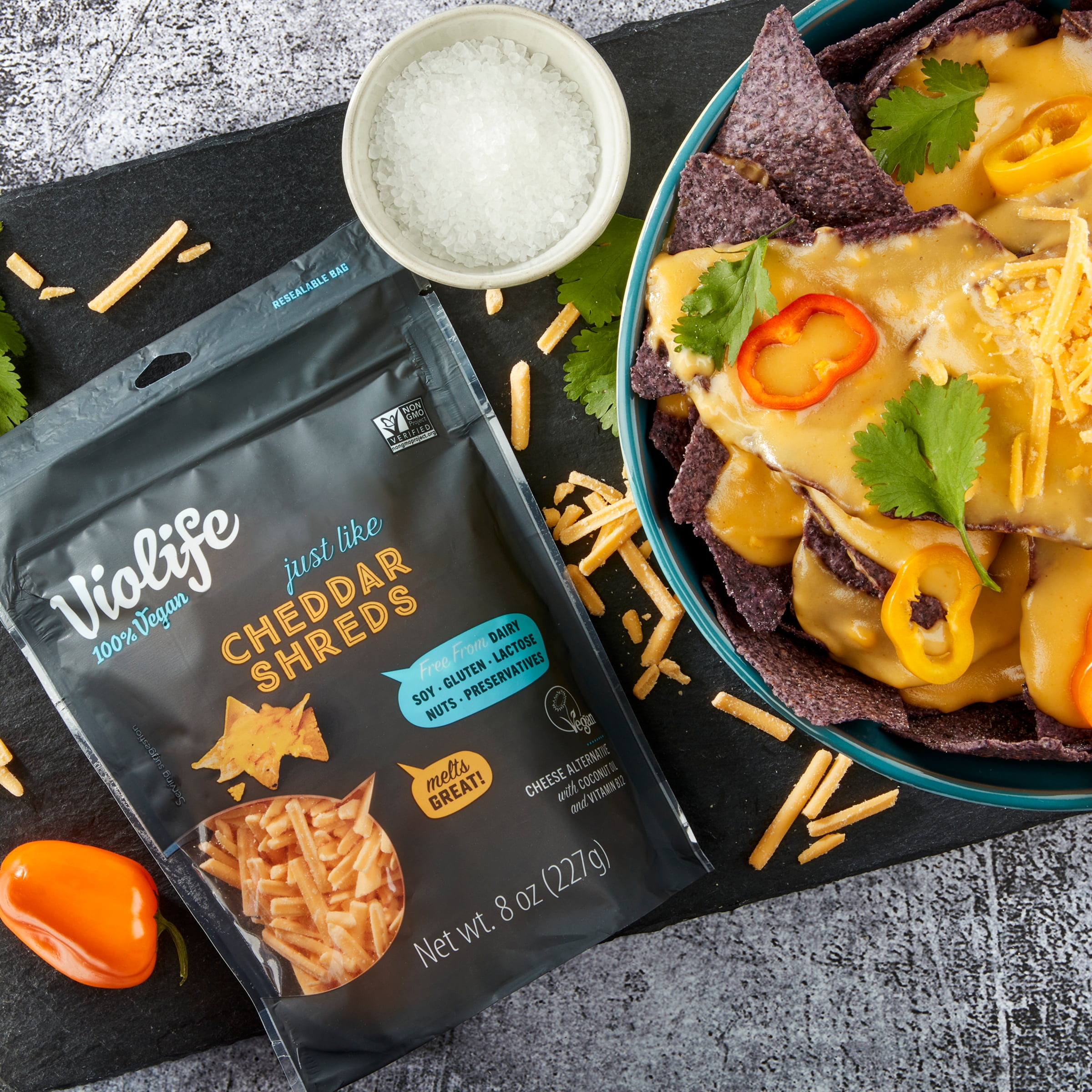 Costco Buys - @violife_foods vegan just like cheddar