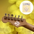 thumbnail image 4 of Guitar Sticker Guitar Headstock Sticker Guitar Headstock Decal Electric Guitar Decor, 4 of 8