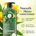 thumbnail image 3 of Herbal Essences Smooth + Shine Hemp Sulfate Free Conditioner, 20.2 fl oz, 3 of 6