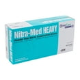 thumbnail image 5 of AmerCareRoyal Nitra-Med Heavy Disposable Exam Gloves, Extra Large, Case of 1000, 5 of 5