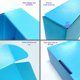 thumbnail image 4 of Caja de embalaje de regalo de joyería de valor medio a alto, caja especial exprés de color rectangular, caja de avión, 4 of 5