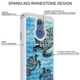 thumbnail image 4 of FINCIBO Hybrid Bling Sparkle Cover Case for LG Q7/Q7+/Q7 Alpha, Ocean Sea Turtle, 4 of 7