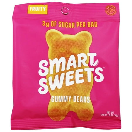 Smart Sweets Fruity Gummy Bears, 1.8 oz -