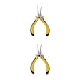 thumbnail image 1 of Riwesomey Herramientas manuales multiusos amarillas para alicates multiherramienta duraderos unisex alicates fáciles de prensar Amarillo 2Conjunto, 1 of 6