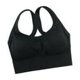 thumbnail image 7 of Summer Clearance Sale! Joau Racerback Sports Bras for Women Seamless High Impact Support Bra Seamless Padded Yoga Bras Gym Workout Fitness Bra Activewear Bra, 7 of 7