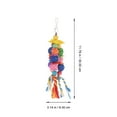 thumbnail image 3 of MasteelfCA Parrot Chewing Toy Parrot Teething Toy Birds Teeth Grinding Plaything Parrot Biting Toy, 3 of 8