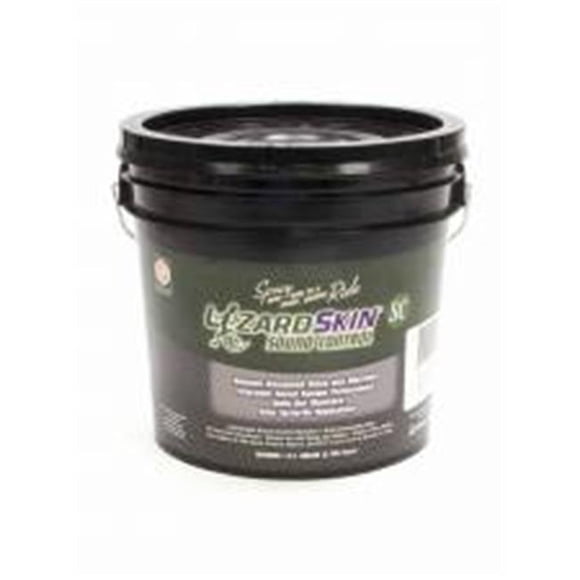 Lizard Skin 2203-1 1 gal Spray On Sound Barrier Acrylic Black Bucket