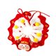 thumbnail image 4 of Collar de gato de Año Nuevo, lindo accesorio de disfraz, collares de Año Nuevo para mascotas, perros L, 4 of 9