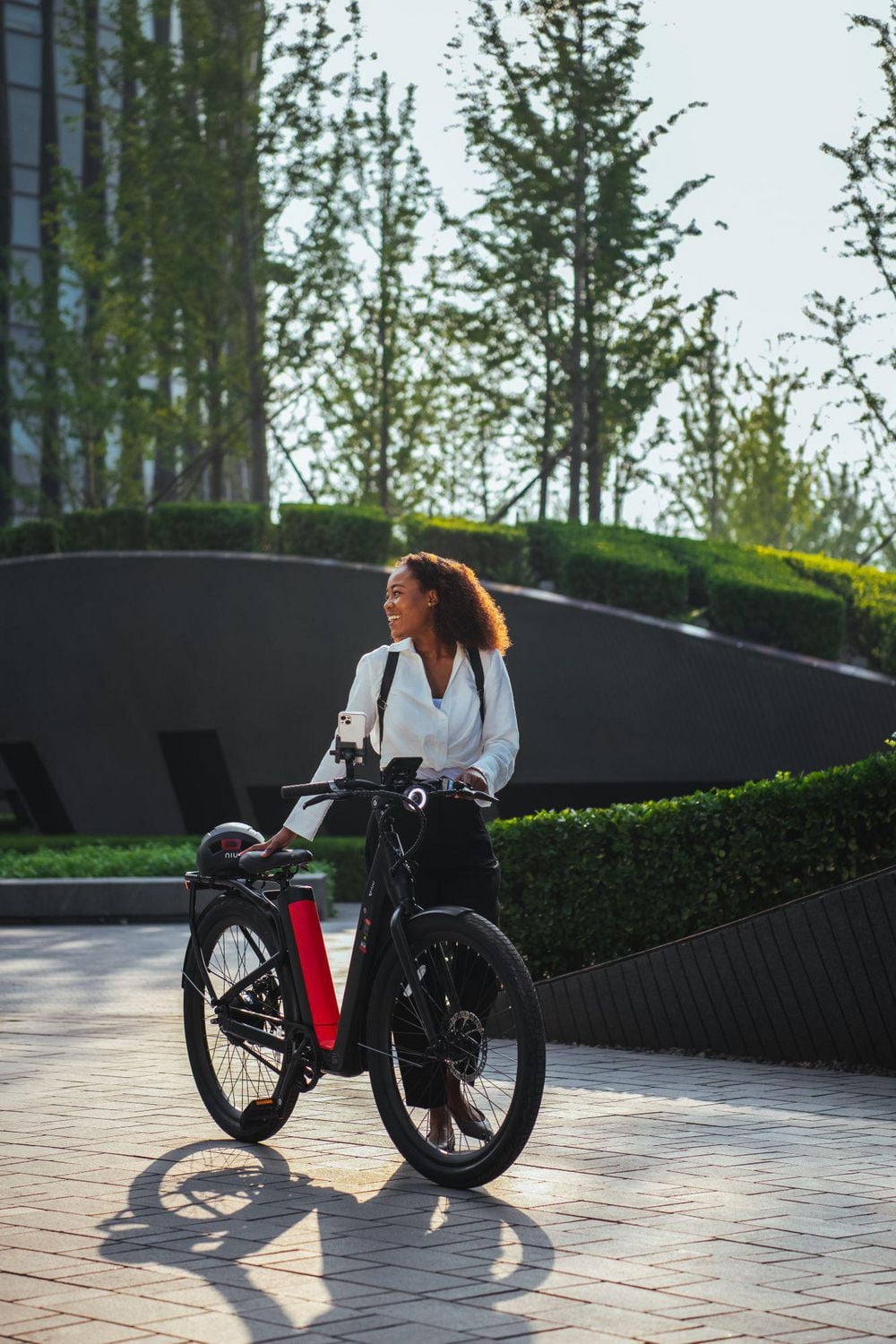 NIU BQi-C3 Pro Electric Bike - Black